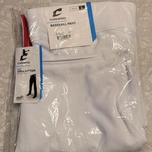 Champro Baseball Pant with open bottom